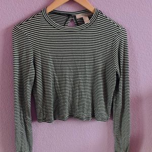 Forever 21 Crop Long Sleeve